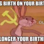 Bugs bunny communist Meme Generator - Imgflip