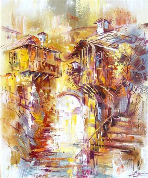 Владимир Цоневски, Eсенна импресия Painting Gallery, Bulgarian ...