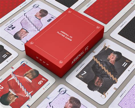 Arsenal FC - Playing Cards on Behance