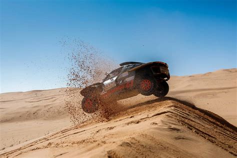 Team Audi Sport at the Dakar Rally. - Motoring Matters