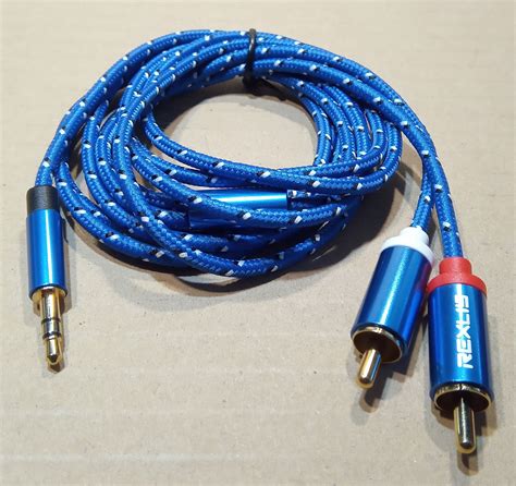 3,5 jack - 2 RCA kábel, 1,8m - Árwill Elektronic