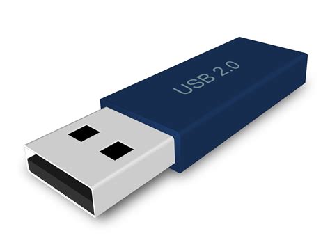 USB Flash Drive, High Definition, Storage Device Transparent