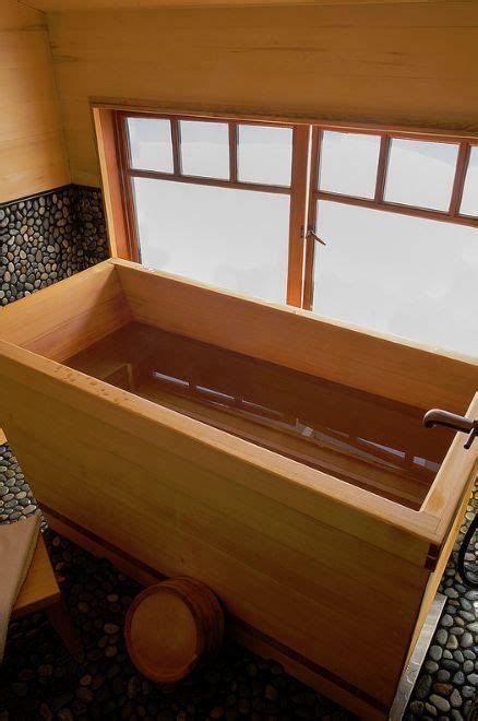 diy wooden japanese soaking tub - Mikki Horne