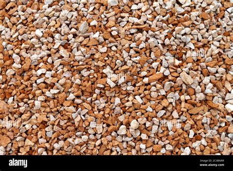 texture  aggregate gravel  construction industry stock photo alamy