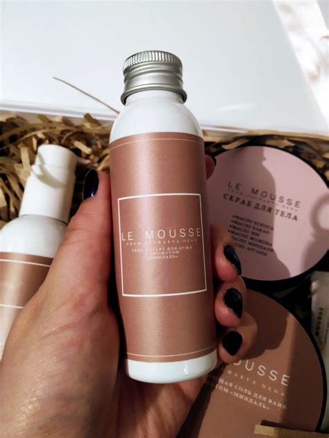 Гель для душа Le mousse "Миндаль" | отзывы