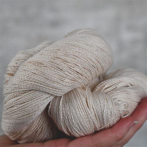 Pima Lace, 100% pima cotton > Cellulose fibers > Wool2Dye4