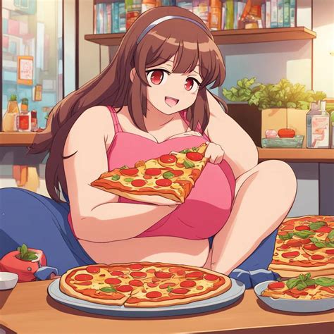 BBW Anime Woman Ai 1 by givebackbody1 on DeviantArt