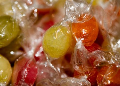 'Colorful candies bon bons' Poster, picture, metal print, paint by ...