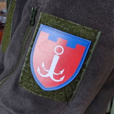 Шеврон ТрО 122 бригади ЗСУ Одеса