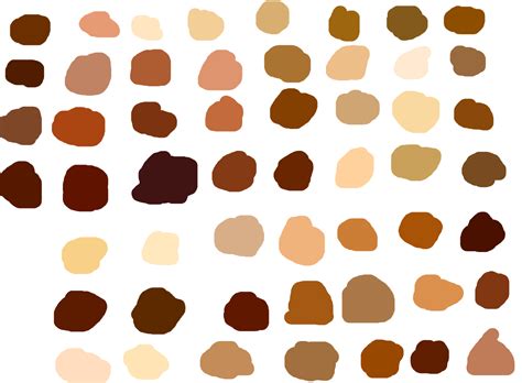 √ Skin Tone Palette Tumblr