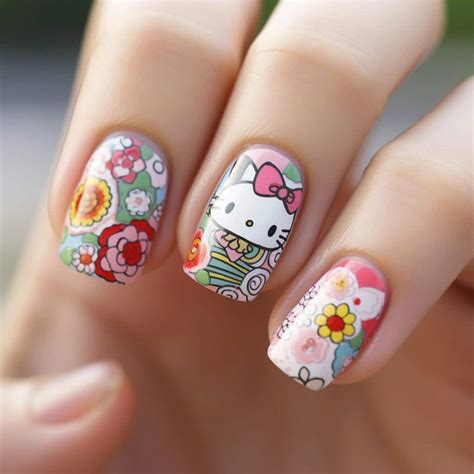 Unexpected Nail Art Trend: The Captivating World of Hello Kitty Nails.