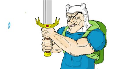 Adventure Time Finn Pt 2 by MSPaintIsMagic on DeviantArt