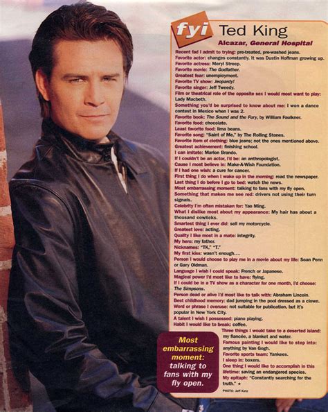 Ted King Biography