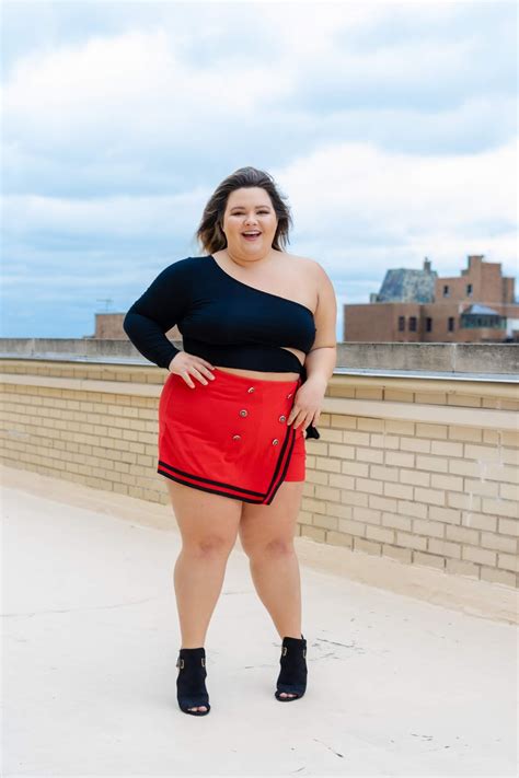 IT'S A SKORT? | Natalie in the City - A Chicago Petite Plus Size Fashion Blog, by Natalie Craig