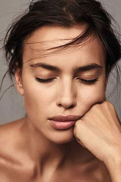 Ирина Шейк | Natural makeup, Irina shayk, Puffy eyes