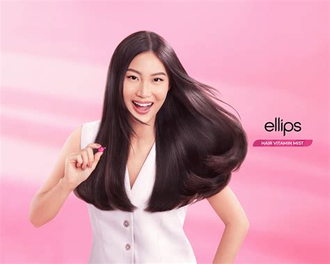 Ellips Hair Vitamin Mist :: Behance