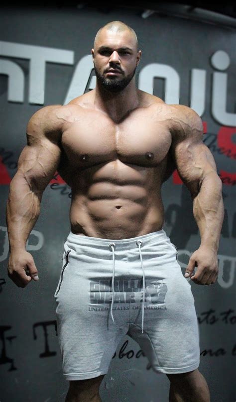 Muscle Lover: Bulgarian muscle beast - IFBB Elite Pro bodybuilder ...