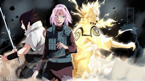 Naruto Team 7 Wallpapers - Wallpaper Cave