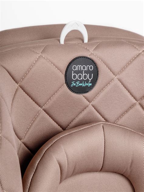 Автокресло детское AMAROBABY Brilliant ISOFIX класс D, группа 0+/1/2/3 ...