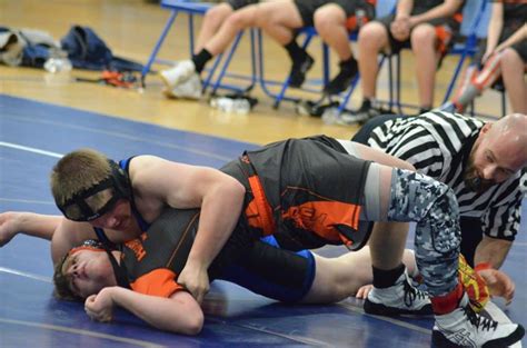 Craig Middle School wrestling rules at West Grand Rumble ...