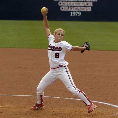 pitcher softball