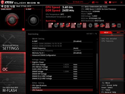 Как включить виртуализацию AMD Ryzen - Te4h