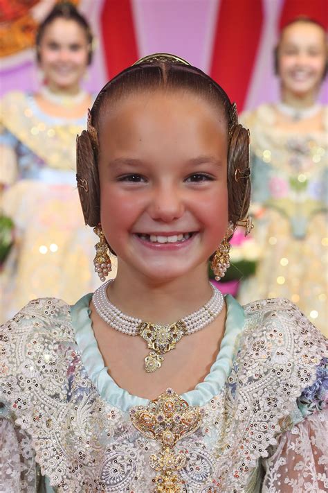 Candidatas a Fallera Mayor Infantil de València 2020 – Junta Central