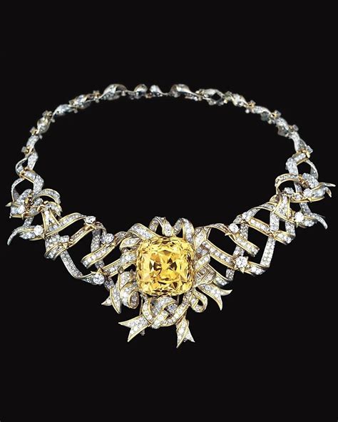 Tiffany Diamond: The Dazzling History of the Yellow Diamond