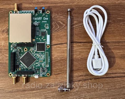 Комплект SDR-радио HackRF One R9 + антенна + кабель (ID#2367458442 ...