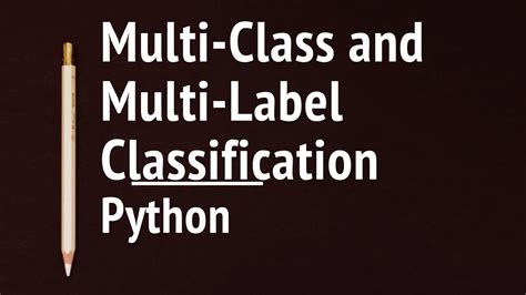 difference  multilabel  multiclass classification