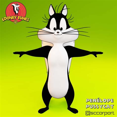 Juan Sebastián Medina - Penélope Pussycat - Looney Tunes