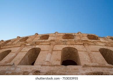 Colosseum El Jem Stock Photo 753033943 | Shutterstock