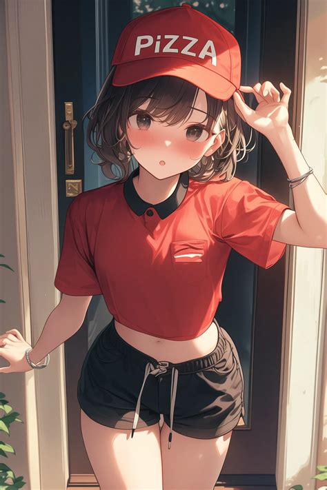 Hana, Teredere Pizza Delivery Girl (FEMPOV))