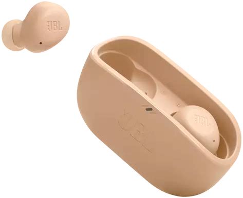Беспроводные наушники JBL Wave Buds Beige — купить на официальном сайте JBL