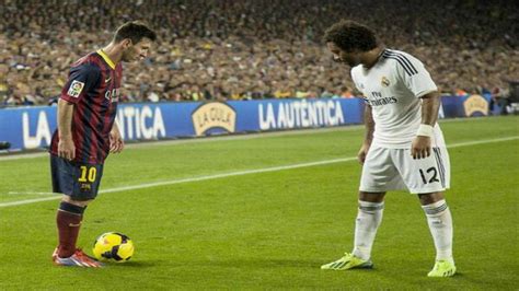 Lionel Messi Versus Marcelo