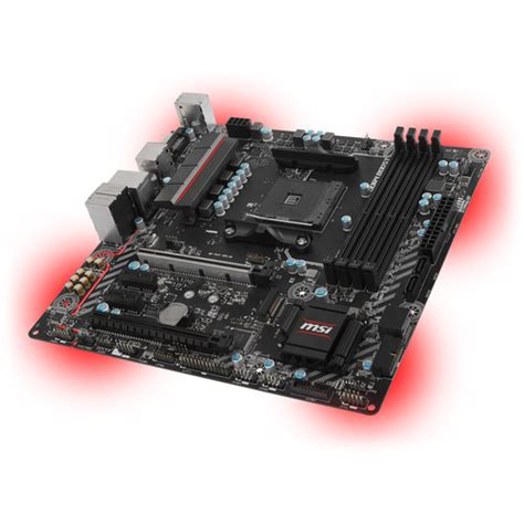 MSI B350M Mortar AM4 Micro-ATX Motherboard B350M MORTAR B&H