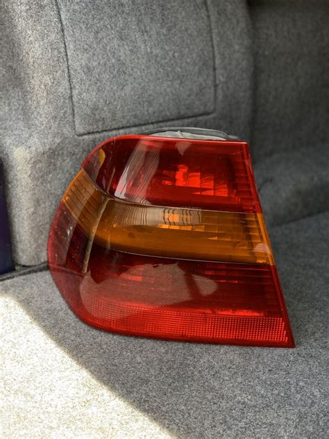 Фары BMW e46