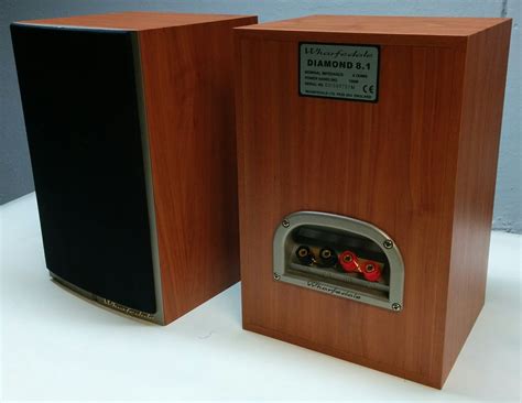 Diamond 8.1 - Wharfedale Diamond 8.1 - Audiofanzine