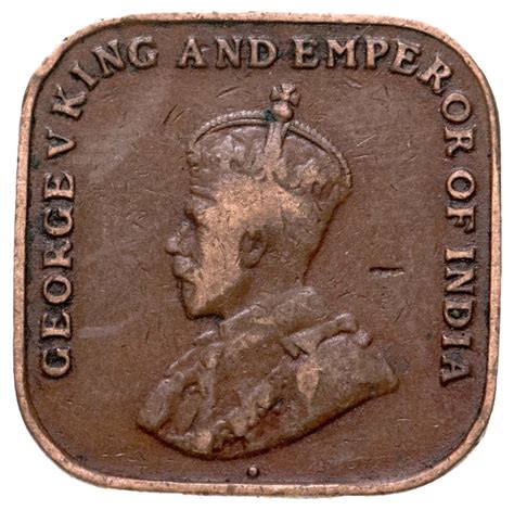 Монета стрейтс Сетлментс 1 цент (cent) 1920 стоимостью 408 руб.
