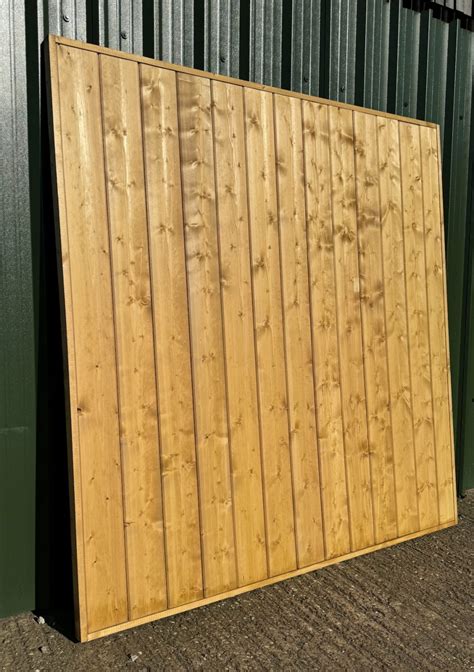 treated fence panels scandinavian timber solidwoodfencing