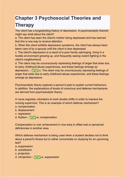 What Is Psychosocial Therapy 5