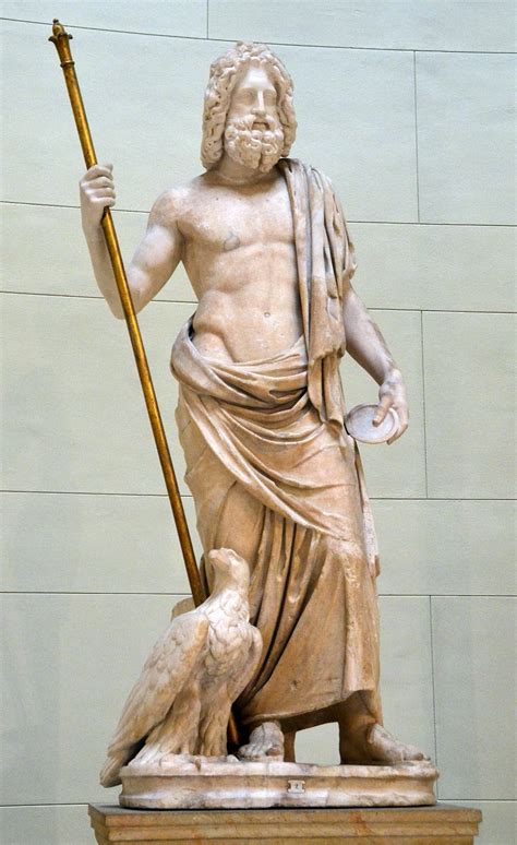 Zeus - Wikipedia | Standbeeld, Griekse goden, Oudheid