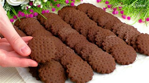 Шоколадное печенье за 5 минут! Невероятная вкуснятина к чаю! Просто и ...