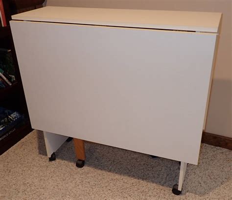Folding Craft Table Auction