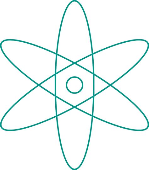 SVG > атомное атом атомы ядро - Свободное изображение и значок SVG ...