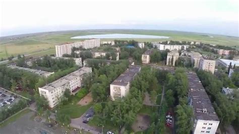 Качар 2015 с воздуха - YouTube
