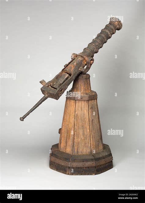 breech loading swivel gun  chamber  stand early  century