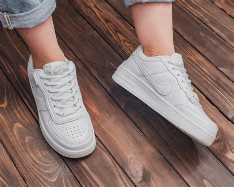 Купити Білі Чоловічі Форси Найк Чоловічі Nike Air Force Low Nextor ...