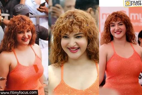 Honey Rose's Shocking Look, Like Never Before - Filmy Focus