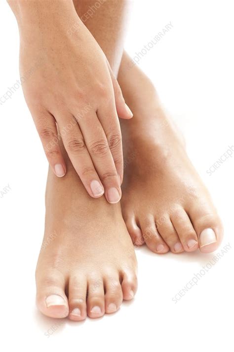 Healthy feet - Stock Image - F002/9840 - Science Photo Library